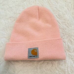 Carhartt Light Pink Knit Hat
